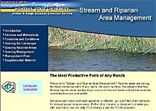 Stream and Riparian Area Management Website