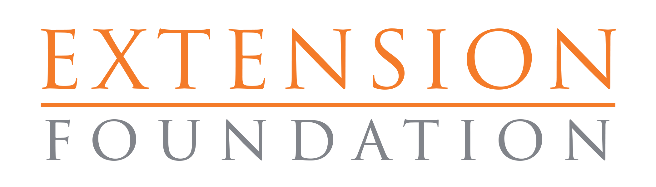 logo for extension foundation